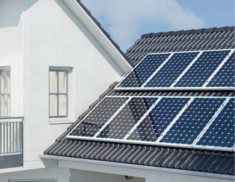 Solaranlage Ziegeldach