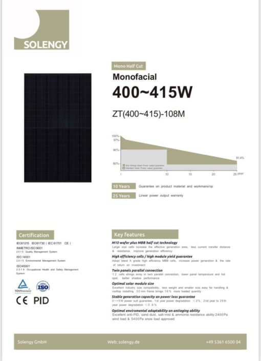 JA Solar - Solarmodul